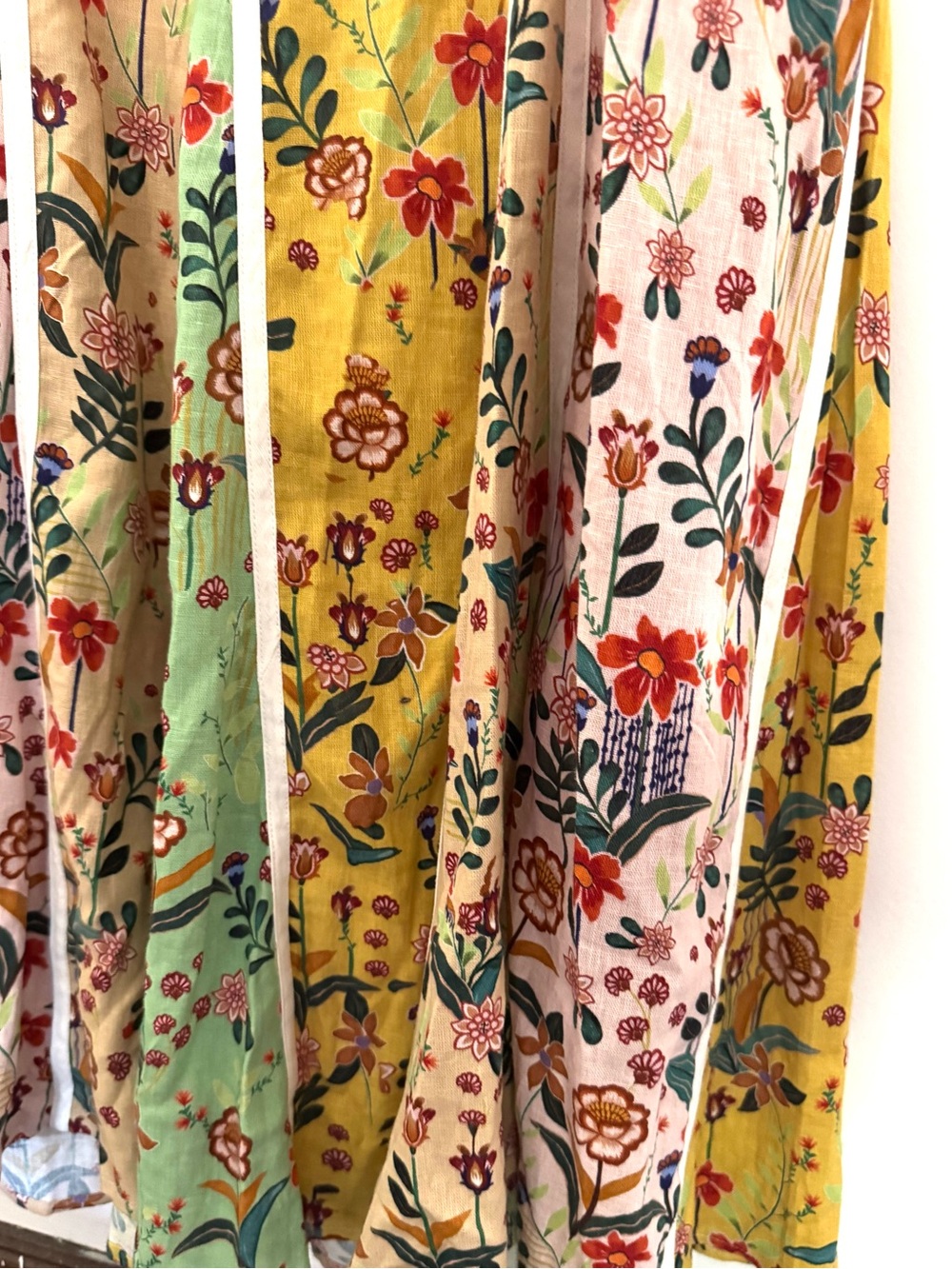 Christian Lacroix Floral Panel Summer Dress - Multicolor. NWOT - Picture 5 of 8